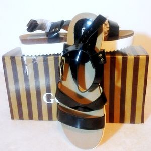 Lady Godiva Women's Wedge Sandals